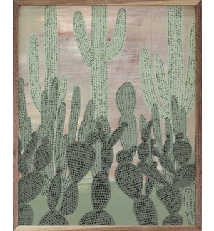 Southwest Cacti By Emily Wood